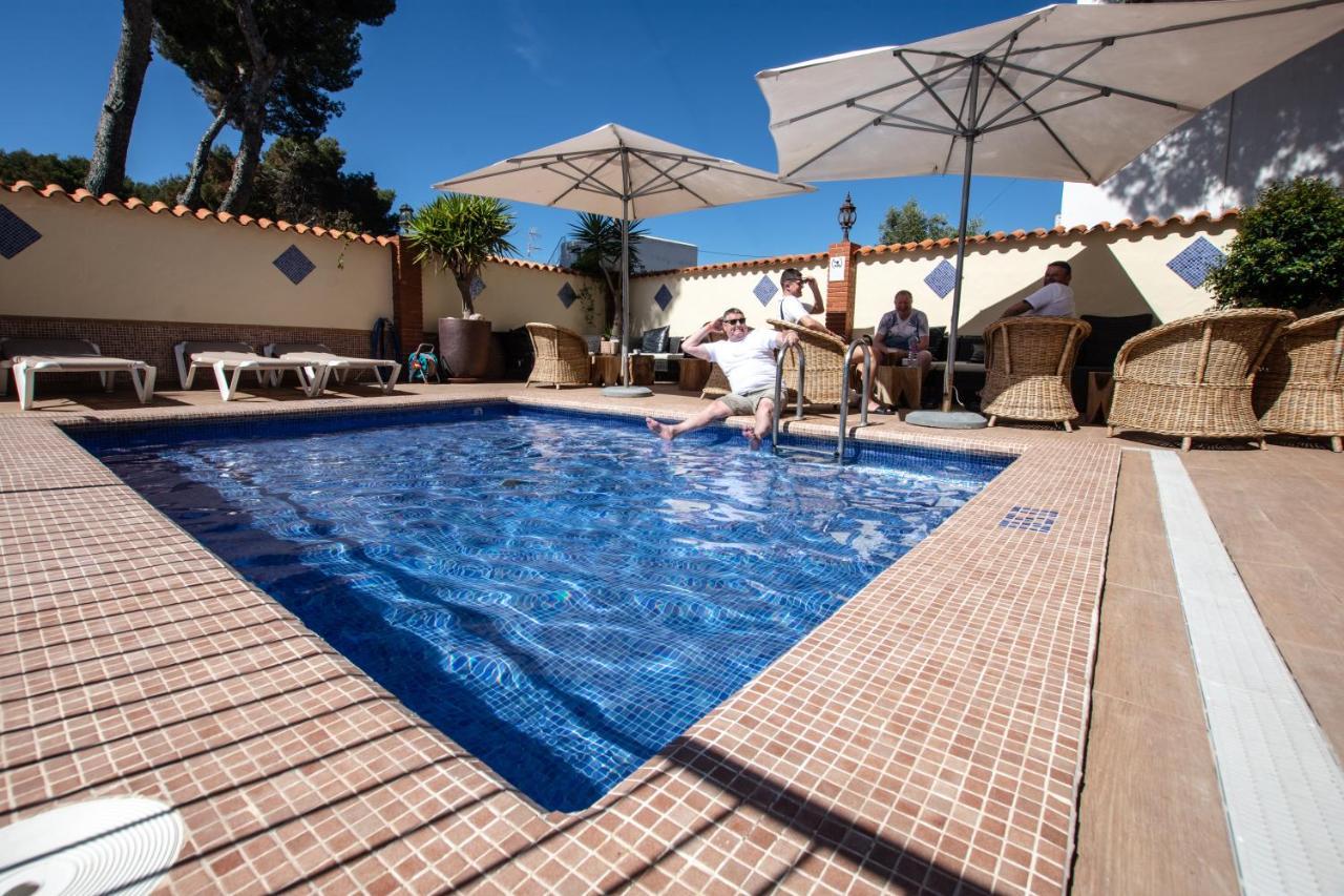El Cortijo Escana Es Canar  Bagian luar foto