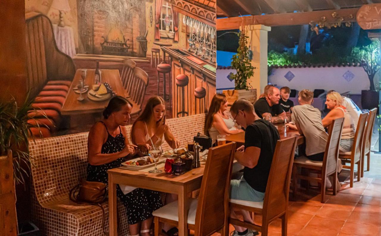 El Cortijo Escana Es Canar  Bagian luar foto