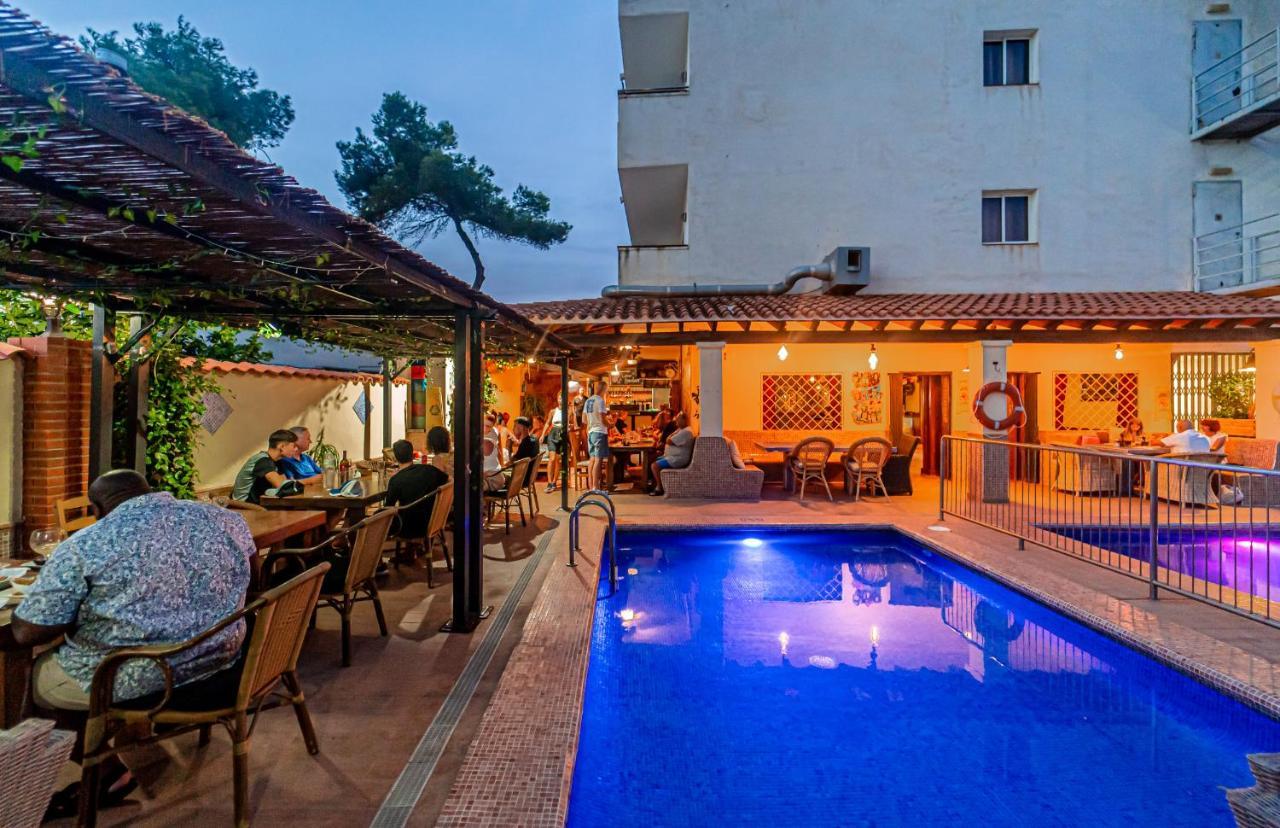 El Cortijo Escana Es Canar  Bagian luar foto